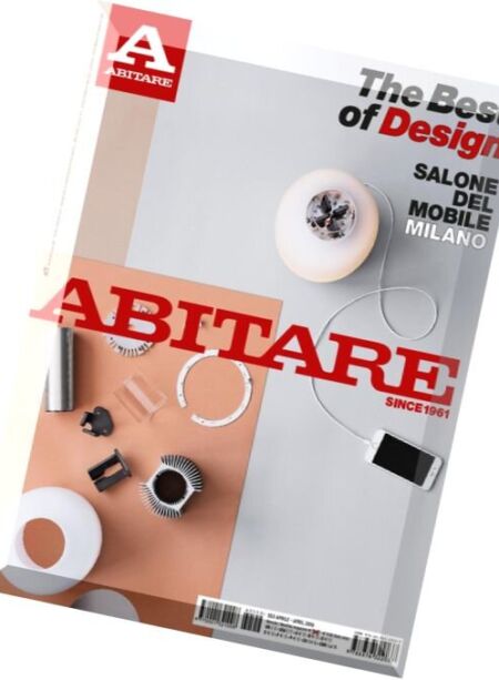 Abitare – Aprile 2016 Cover