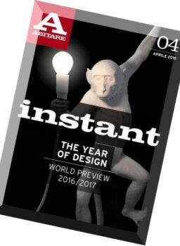 Abitare Instant – Aprile 2016