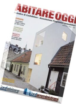 Abitare Oggi – Aprile 2016