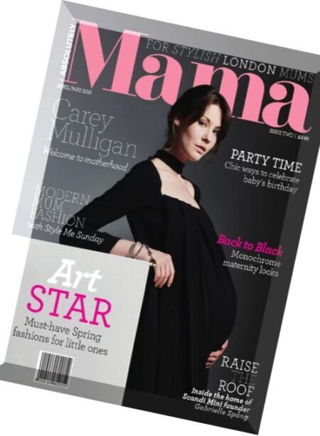 Absolutely Mama – April-May 2016 Cover