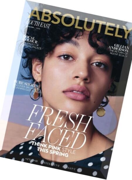 Absolutely South East – April 2016 Cover