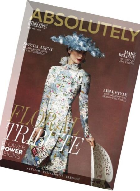 Absolutely Wimbledon – May 2016 Cover