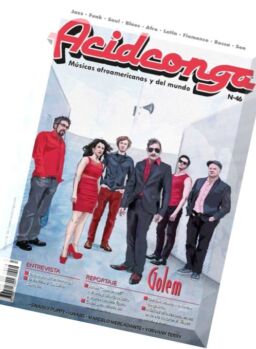 Acidconga – Mayo 2016