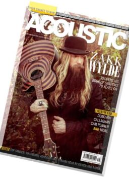 Acoustic – May 2016