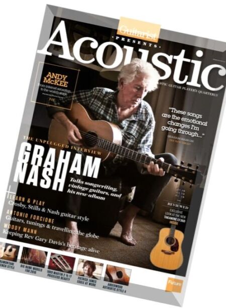 Acoustic – Spring 2016 Cover