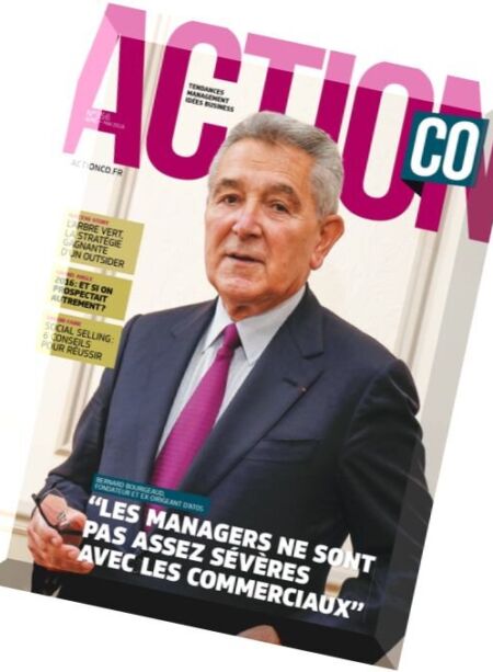 Action Co – Avril-Mai 2016 Cover