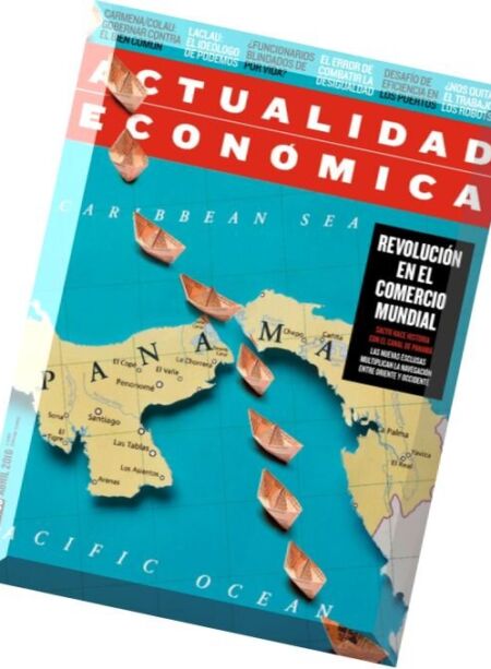 Actualidad Economica – Abril 2016 Cover