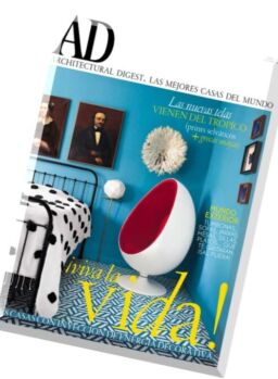 AD Architectural Digest Espana – Abril 2016