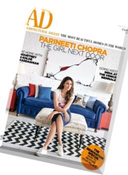 AD Architectural Digest India – May-June 2016