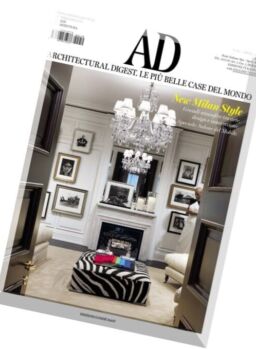 AD Architectural Digest Italia – Aprile 2016