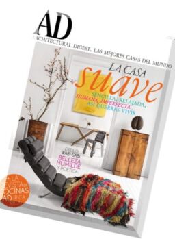AD Architectural Digest Spain – Mayo 2016