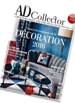 AD Collector – Hors-Serie Special Decoration 2016