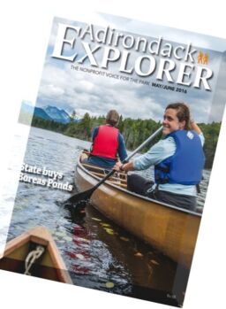Adirondack Explorer – May-June 2016