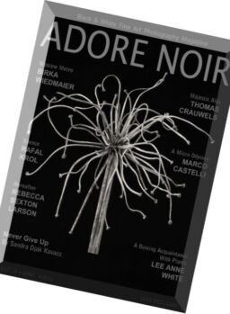 Adore Noir – April 2016