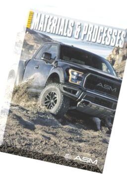 Advanced Materials & Processes – March 2016