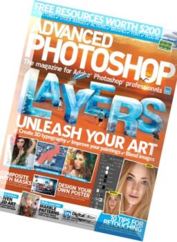 Advanced Photoshop – Issue 146, 2016