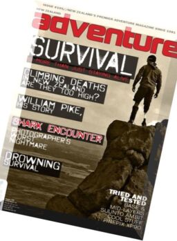Adventure Magazine – April-May 2016