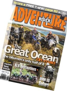 Adventure Rider – February-March 2016