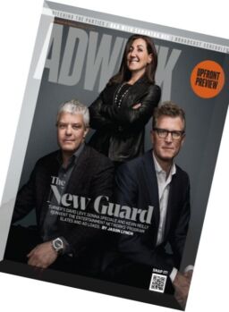 Adweek – 18 April 2016