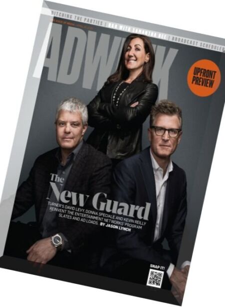 Adweek – 18 April 2016 Cover
