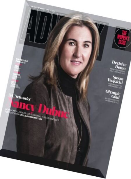 Adweek – 25 April 2016 Cover