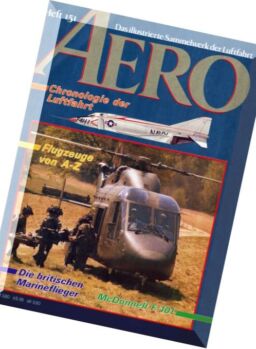 Aero Das Illustrierte Sammelwerk der Luftfahrt – N 151