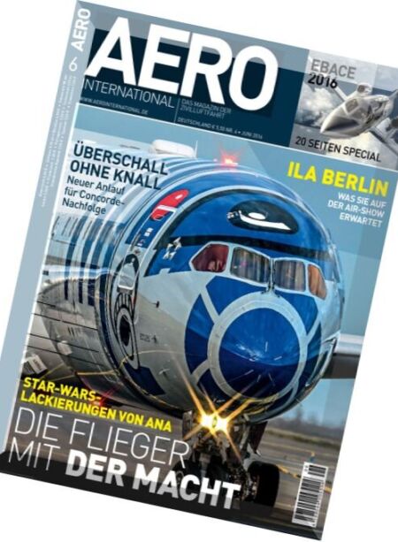 AERO International – Juni 2016 Cover