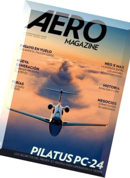 AERO Magazine America Latina – Edicion 2 2016 Cover