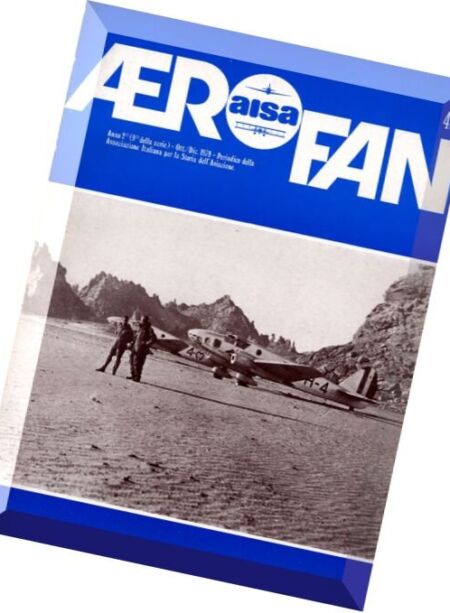 Aerofan – 1979-04 Cover