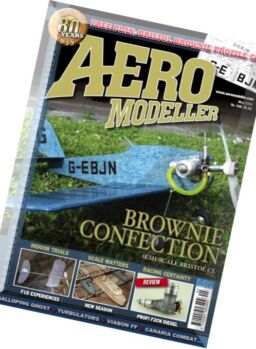 AeroModeller – May 2016