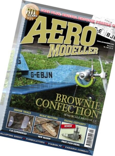 AeroModeller – May 2016 Cover