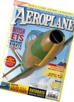 Aeroplane – May 2016