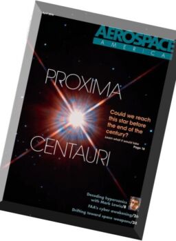 Aerospace America – April 2016