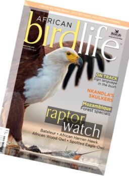 African Birdlife – May-June 2016