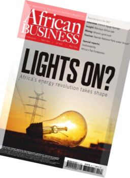 African Business – May 2016