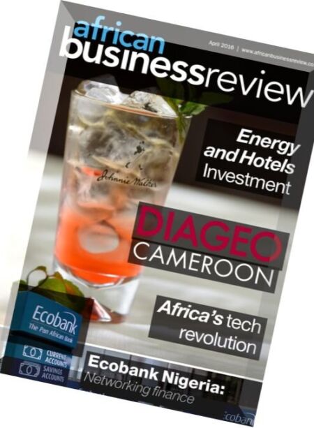 African Business Review – April 2016 Cover