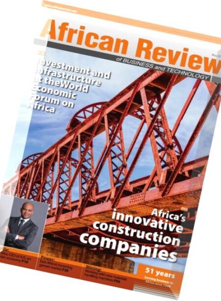 African Review – May 2016 Cover