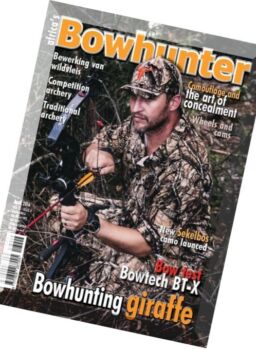 Africa’s Bowhunter – April 2016