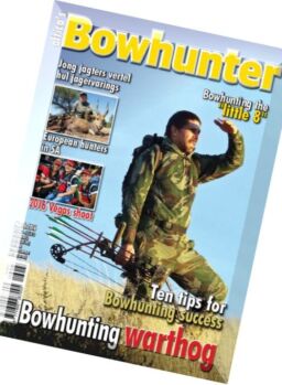 Africa’s Bowhunter – March 2016