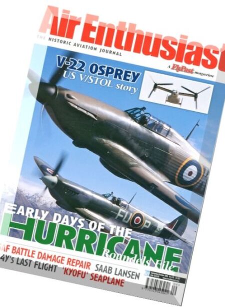 AIR Enthusiast – N 125 Cover