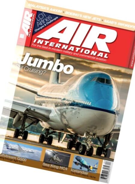 AIR International – April 2016 Cover