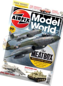 Airfix Model World – Issue 66, May 2016