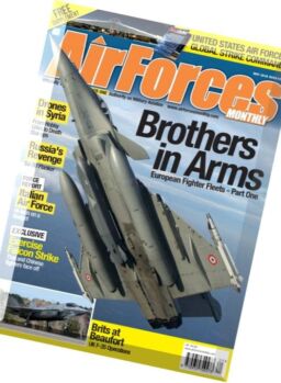 AirForces Monthly – May 2016