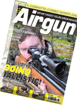 Airgun World – June 2016
