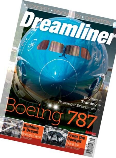 Airliner World – Boeing 787 Dreamliner Cover