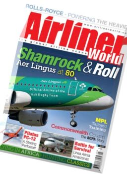 Airliner World – May 2016