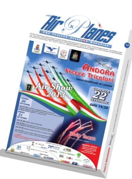 AirPlanes Magazine – 2013-14 Cover