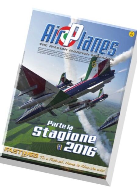 AirPlanes Magazine – 2016-01 Cover