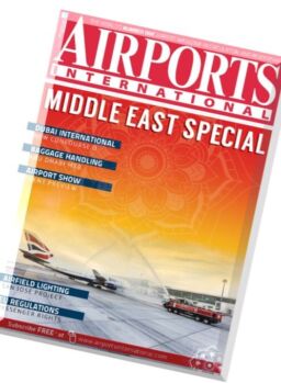 Airports International – April-May 2016
