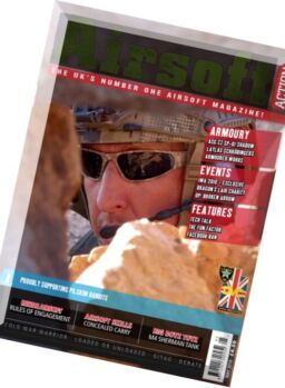 Airsoft Action – May 2016